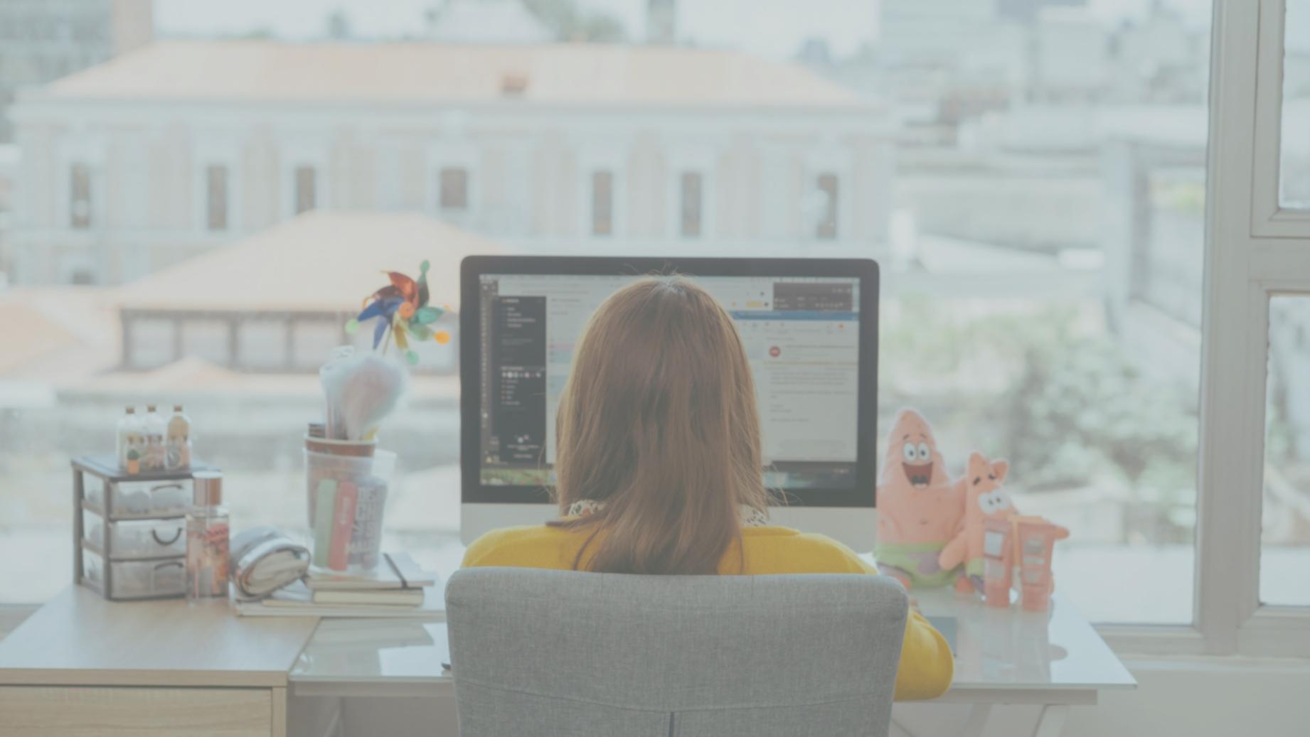 Professional financial analysis workspace with charts and data visualization tools